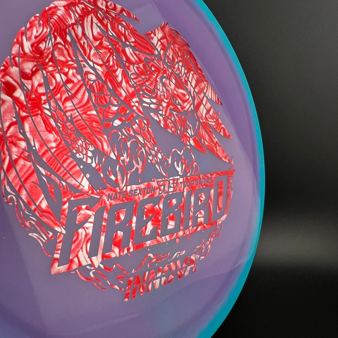 Proto Glow Halo Champion Firebird - 2024 Nate Sexton Tour Series Innova