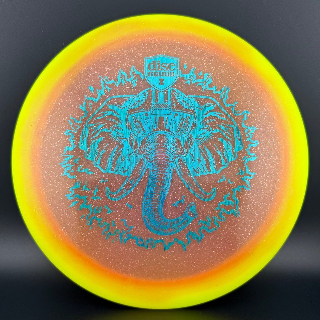 Glow Metal Flake Horizon C-Line FD3 - Limited Edition Solar Flare - Alden Harris Discmania