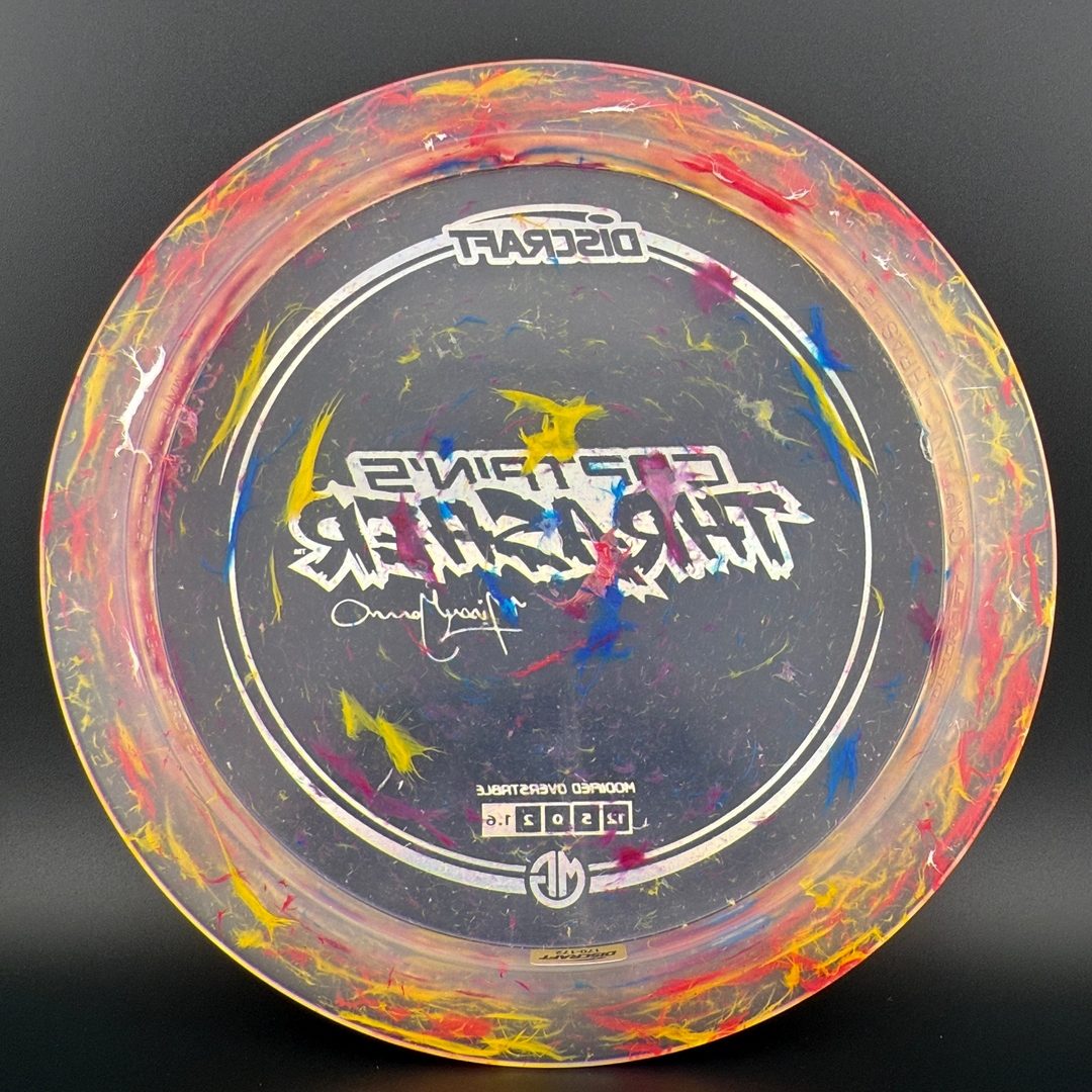 Jawbreaker Z Captain's Thrasher - Missy Gannon 2025 Discraft