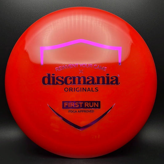 S-Line TD First Run - Originals Red Discmania