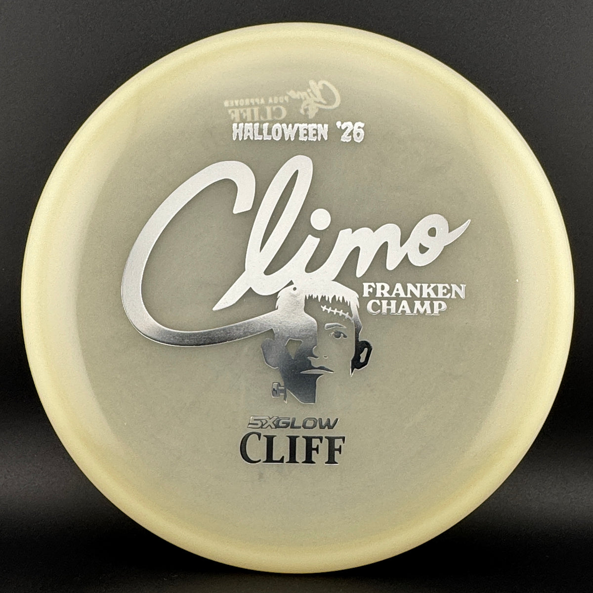5x Glow Cliff - Franken Champ