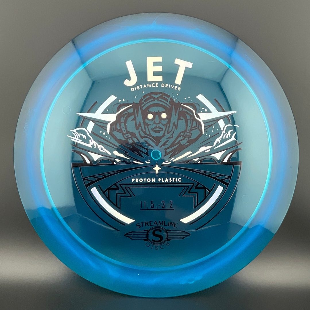 Proton Jet Streamline