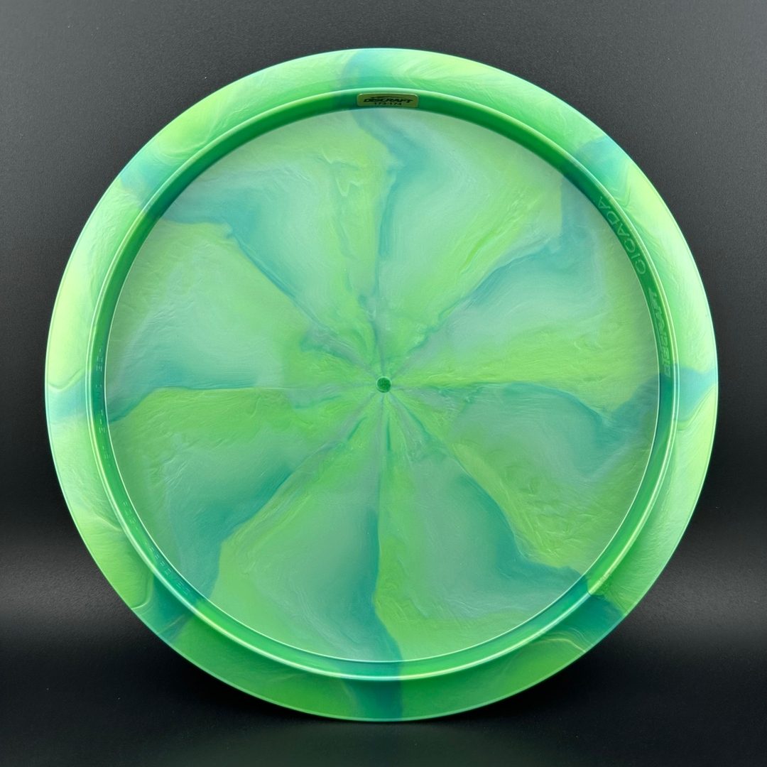 Titanium Swirl Cicada Discraft