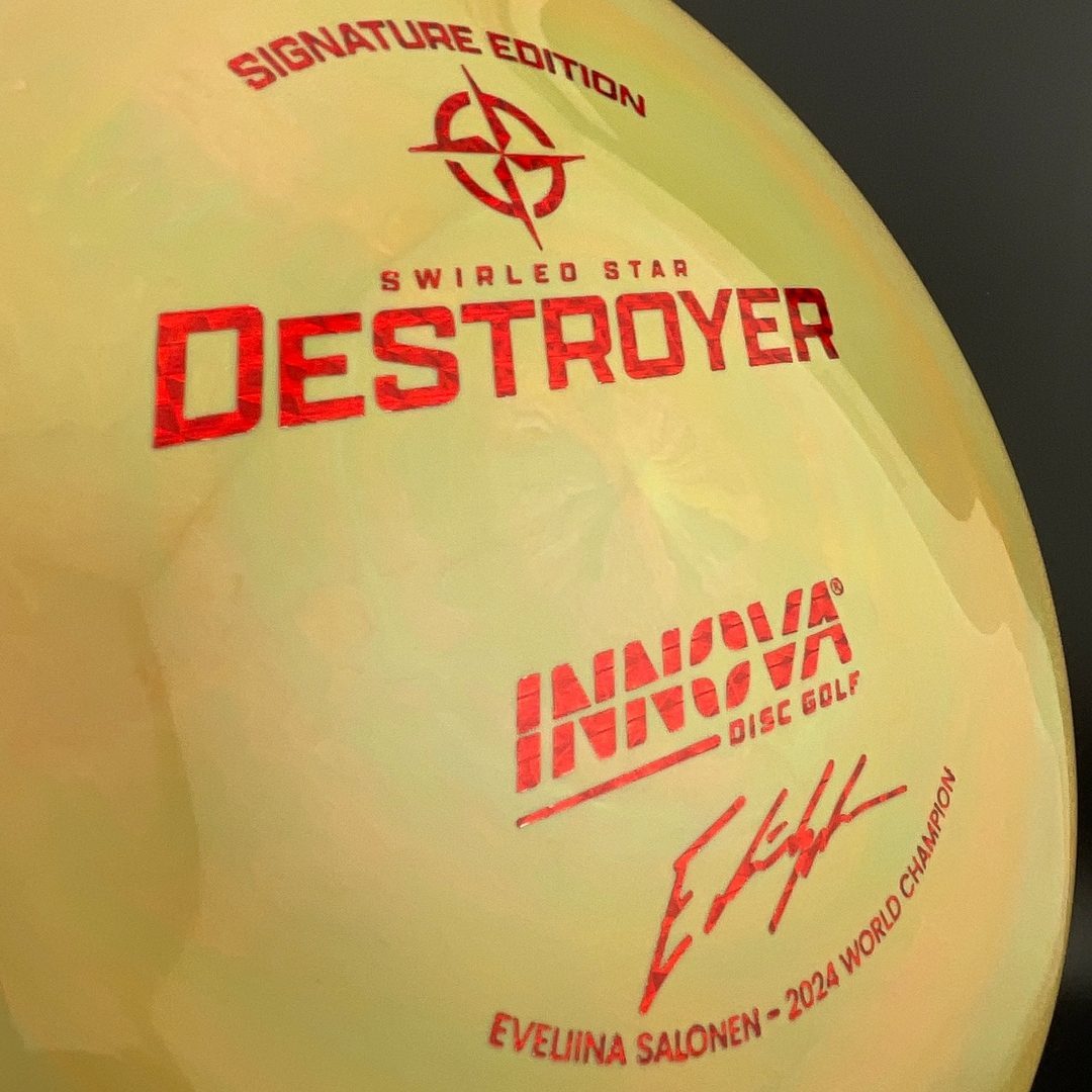 Swirled Star Destroyer - Eveliina Salonen Signature Edition Innova