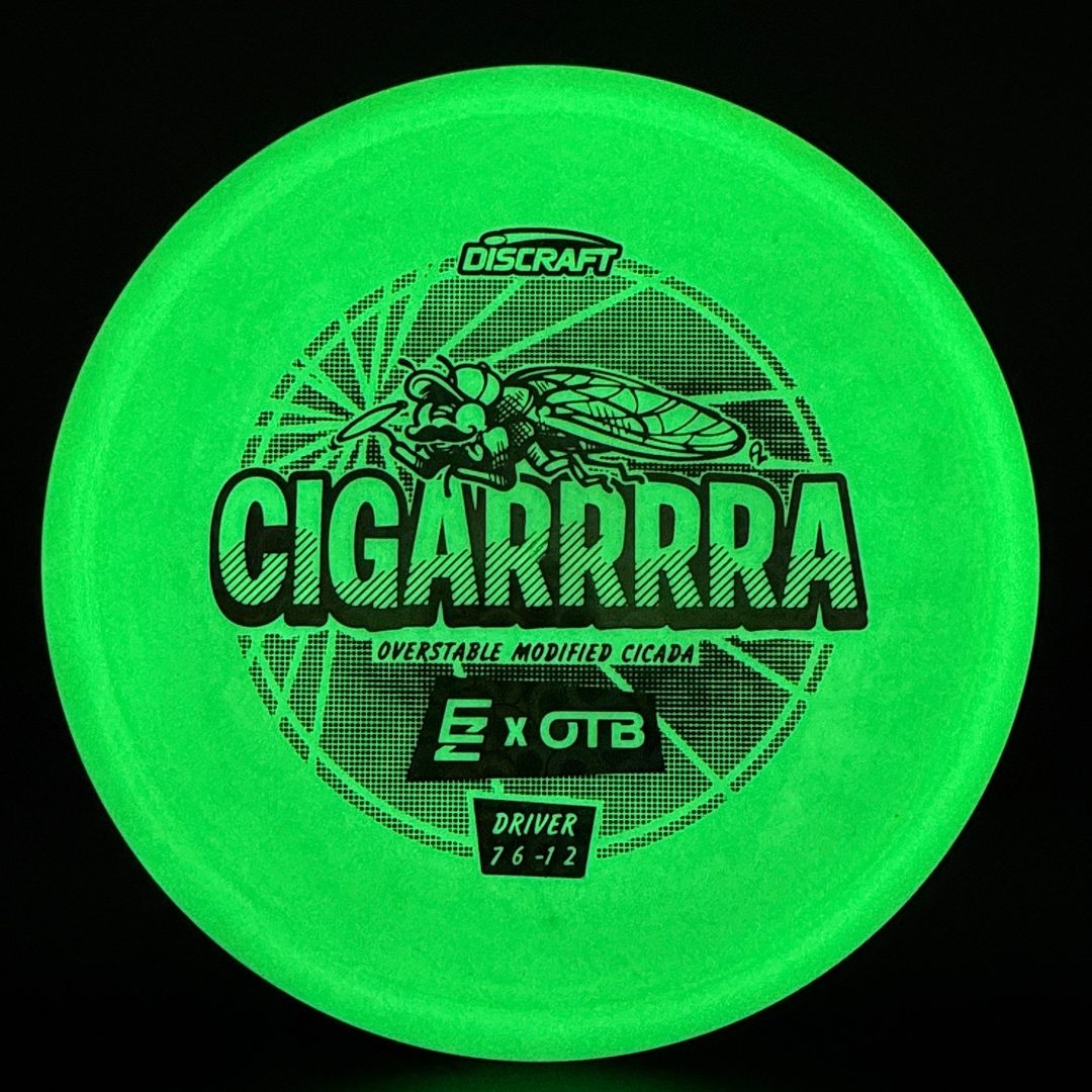 Colorshift Glo ESP Cigarra - Ezra Aderhold Discraft