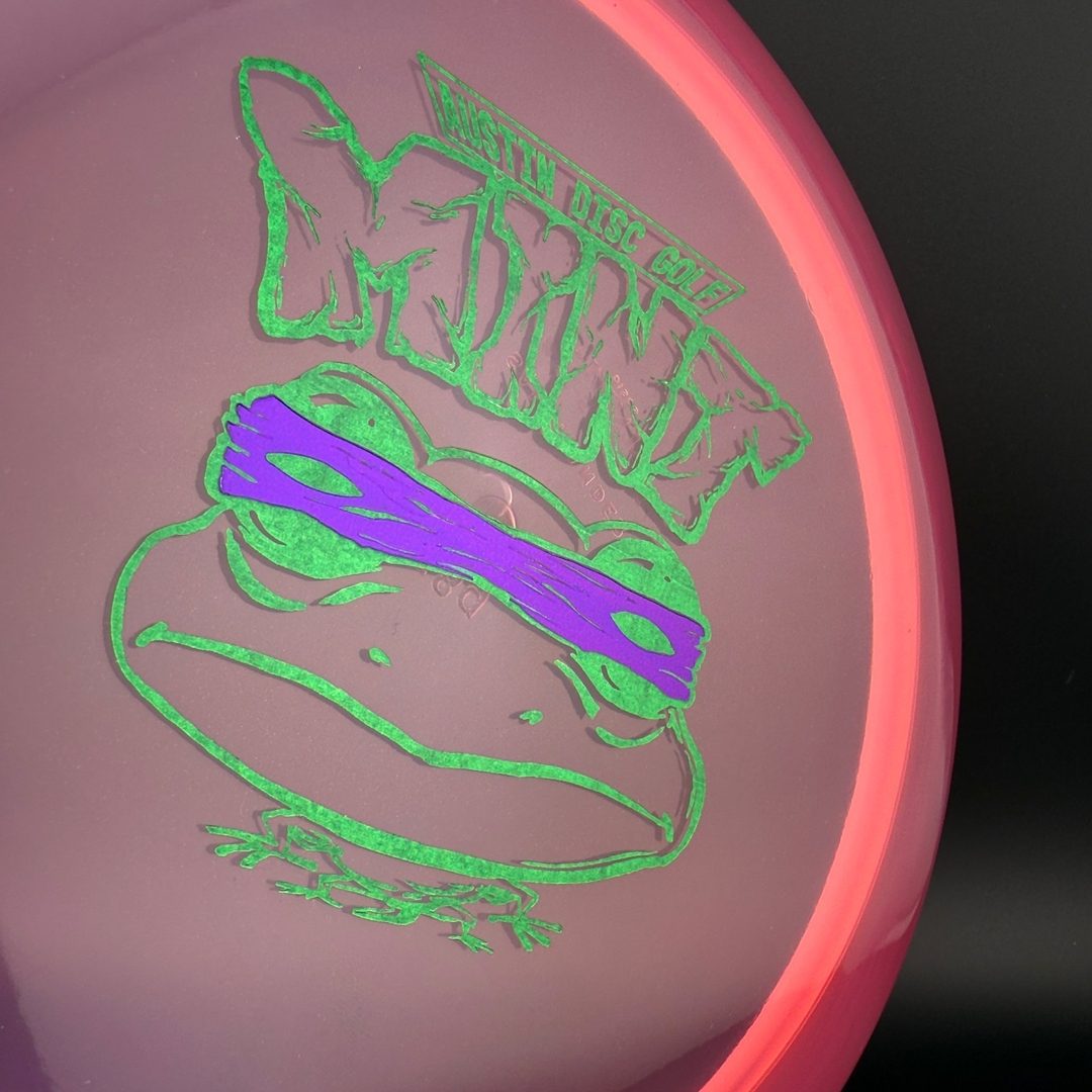 Eternal Salamander - Ninja Sally / TMNT by ZAM - 1/200 MINT Discs