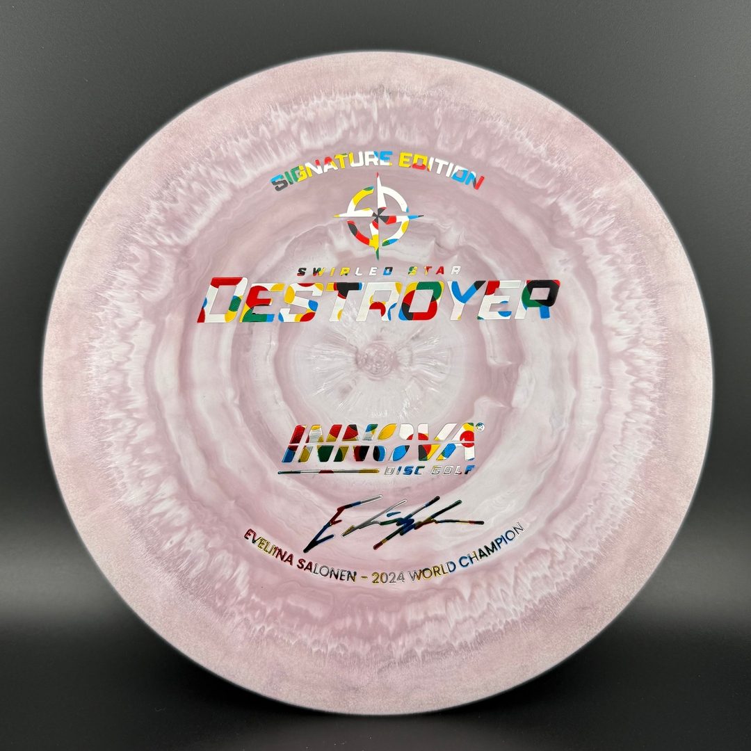 Swirled Star Destroyer - Eveliina Salonen Signature Edition Innova