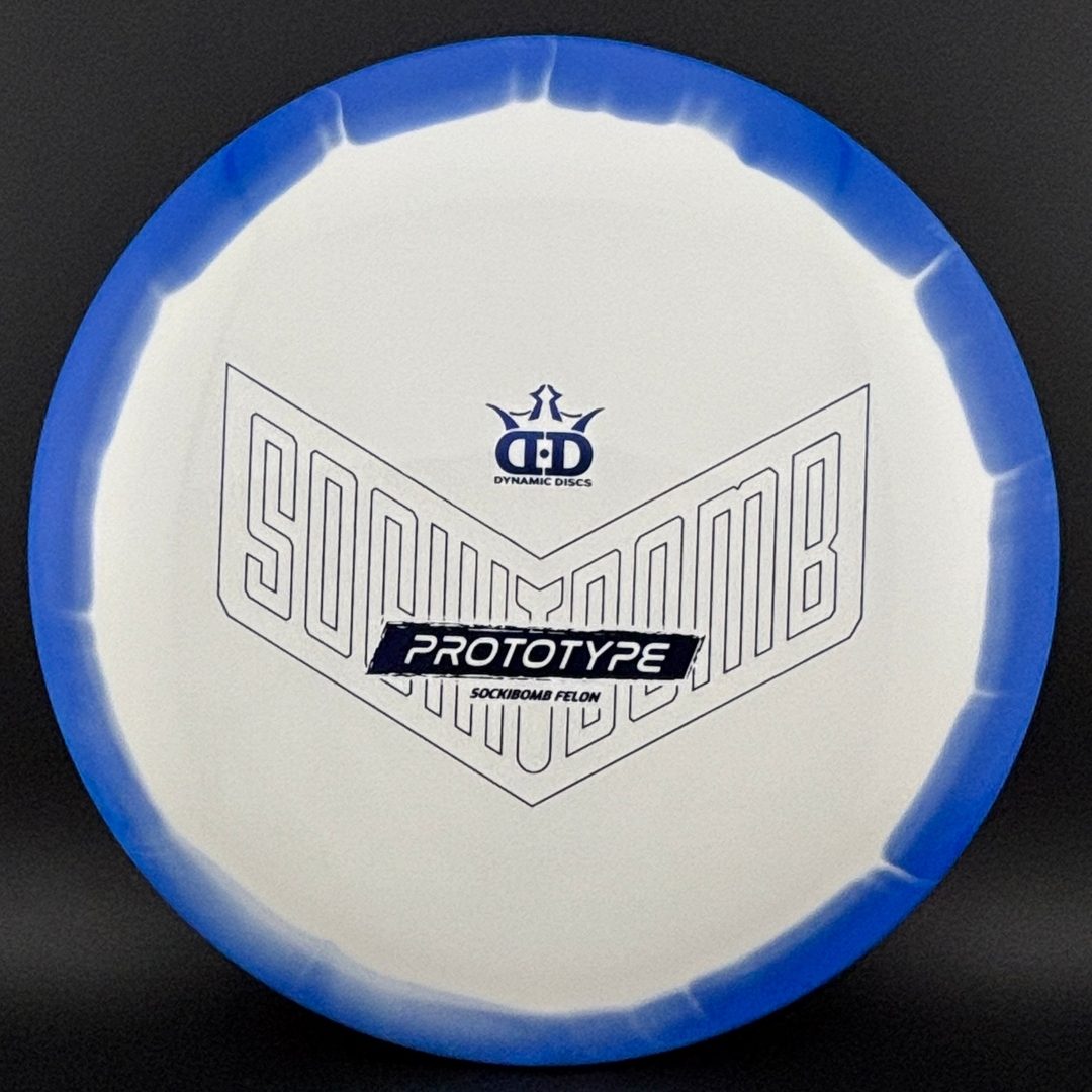 Supreme Orbit Felon Prototype - Ricky Sockibomb *Colten Stash* Dynamic Discs