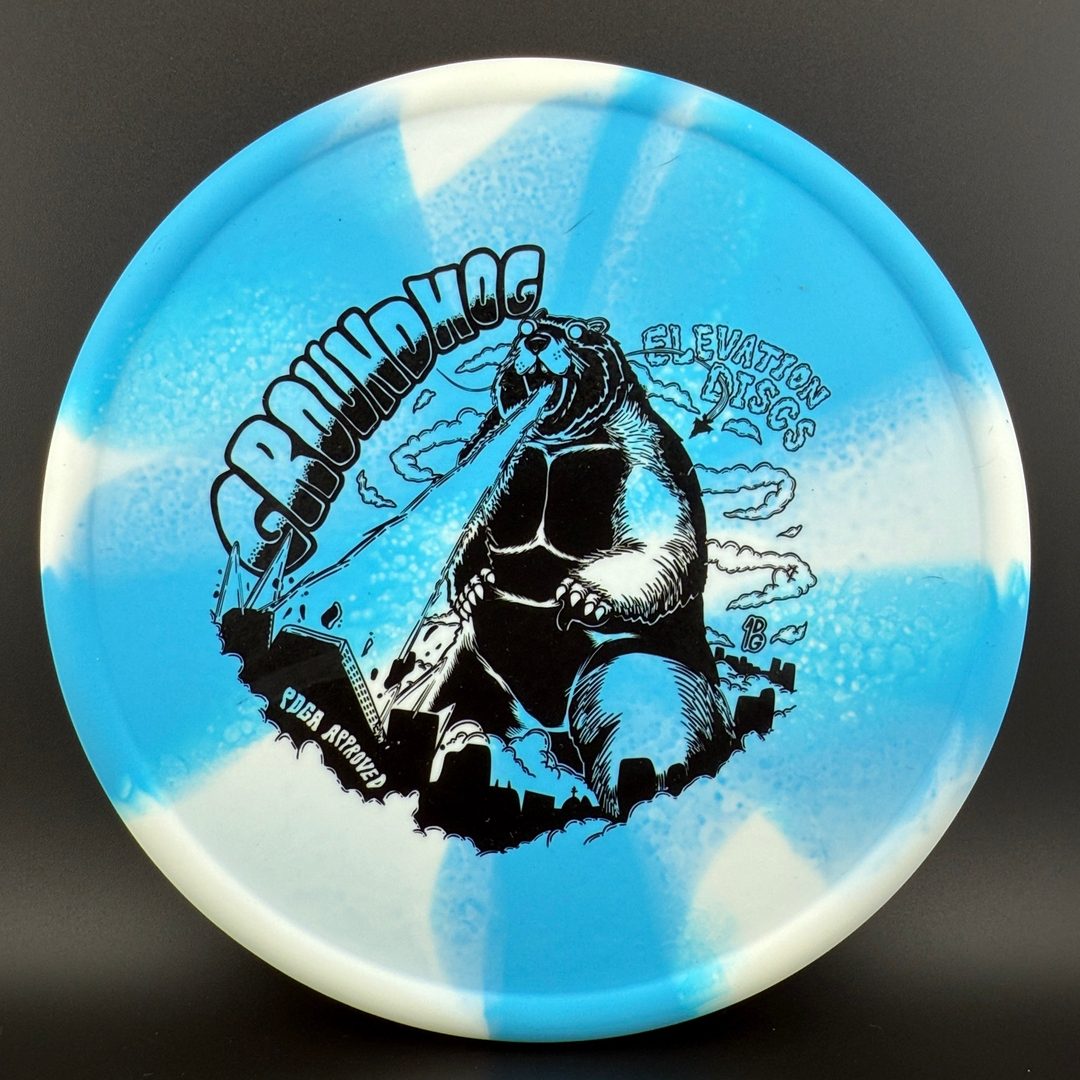 glO-G Groundhog - First Run Elevation