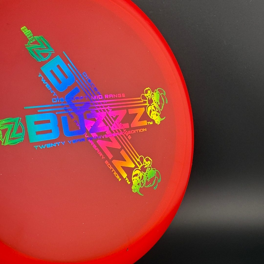 Elite Z Mini Buzzz 6" Mini Disc - 20 Year Wasp Tooled Misprint Discraft