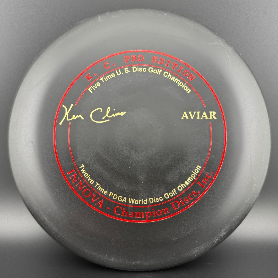 KC Pro Aviar - Limited GOAT Edition USDGC - Ken Climo 12x Innova