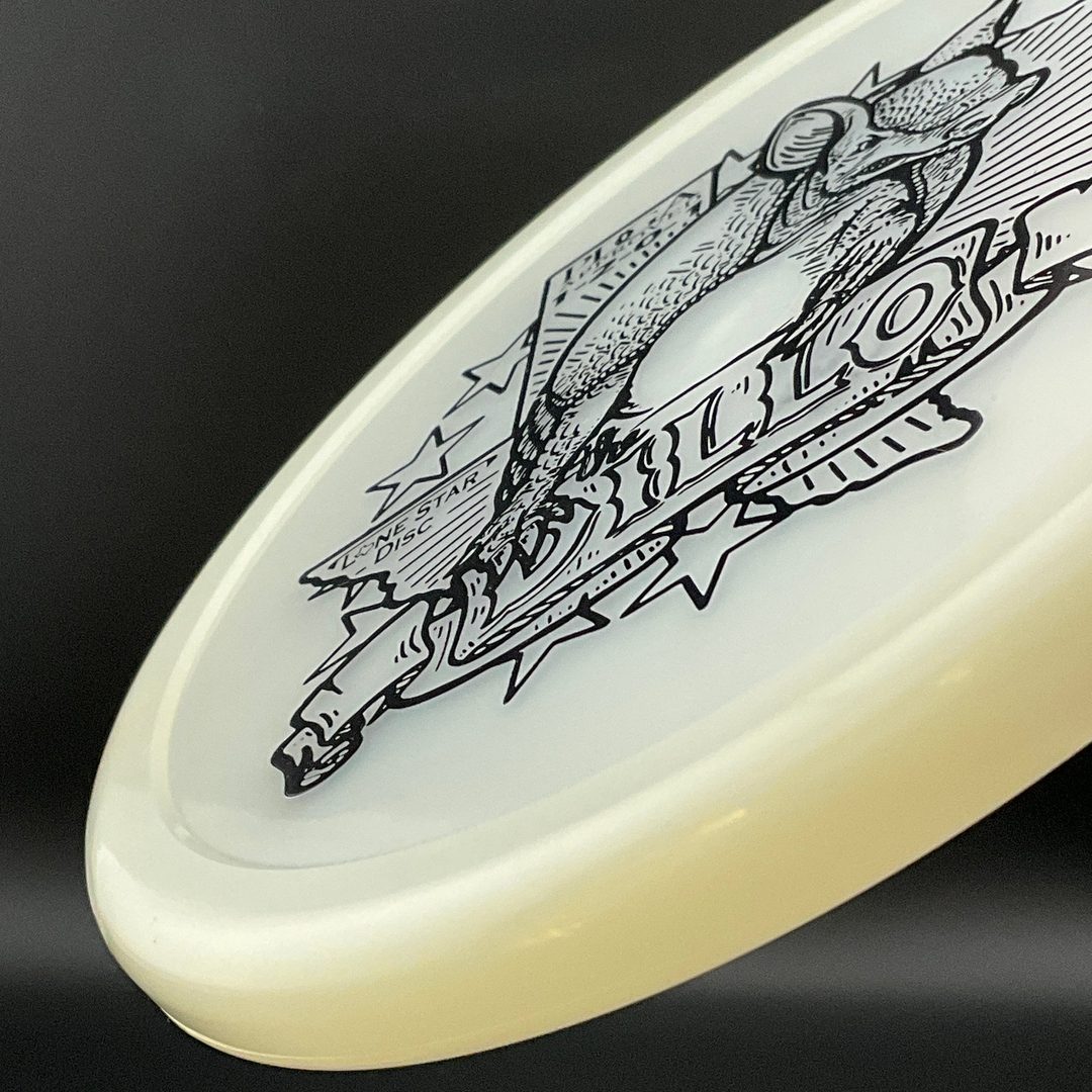 Alpha Glow Armadillo - Artist Series Lone Star Discs