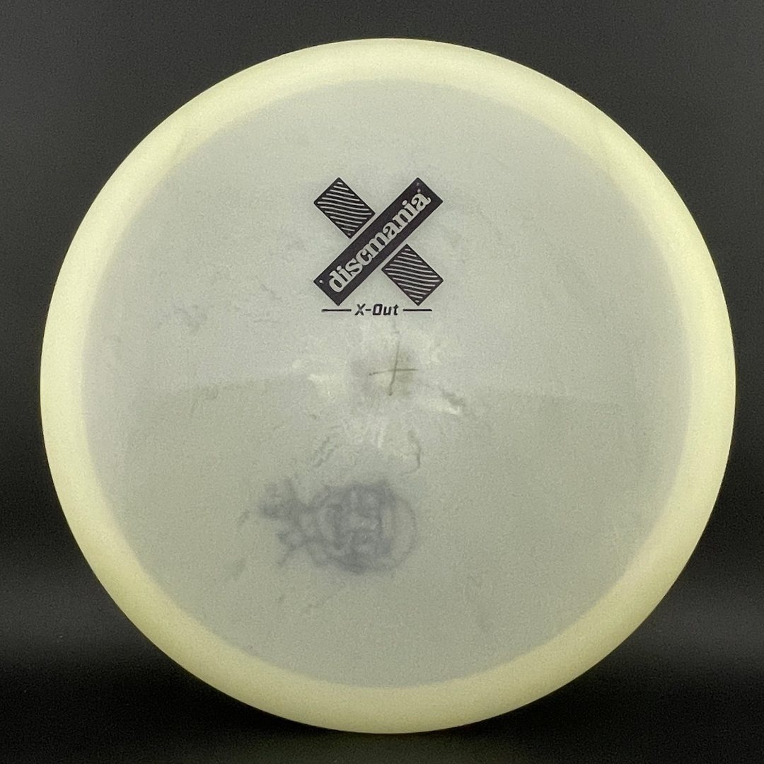 Color Glow C-Line MD3 Penned X-Out - Claw Run *Colten Stash* Discmania