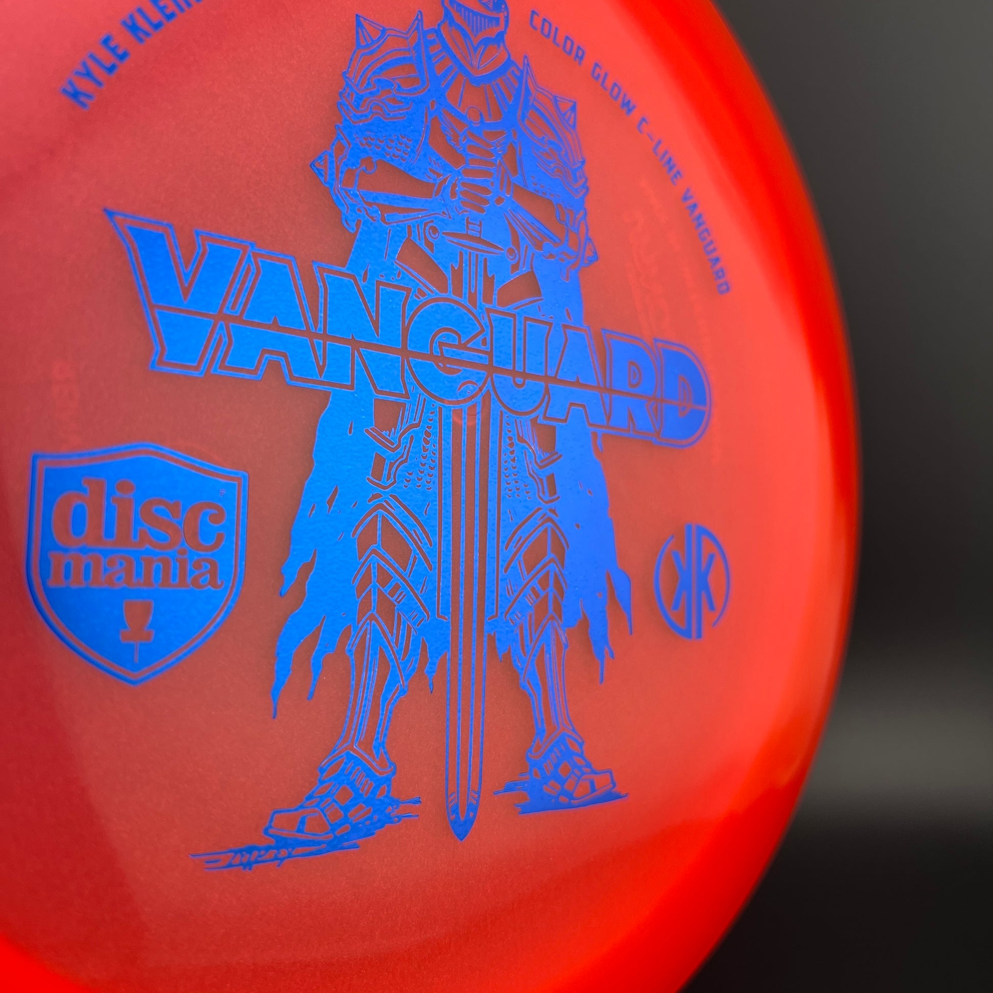 Color Glow C-Line Vanguard - Kyle Klein Creator Series Discmania