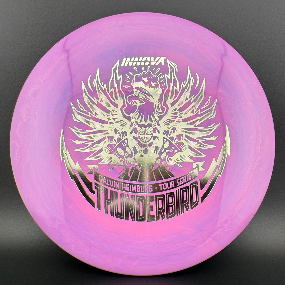 Swirly Star Thunderbird - Calvin Heimburg 2025 Tour Series Innova