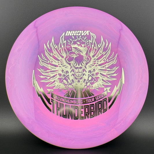 Swirly Star Thunderbird - Calvin Heimburg 2025 Tour Series Innova