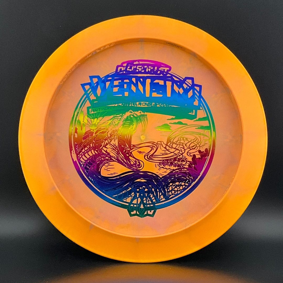 ESP Swirl Venom - 2023 Anthony Barela Tour Series - Misprints Discraft