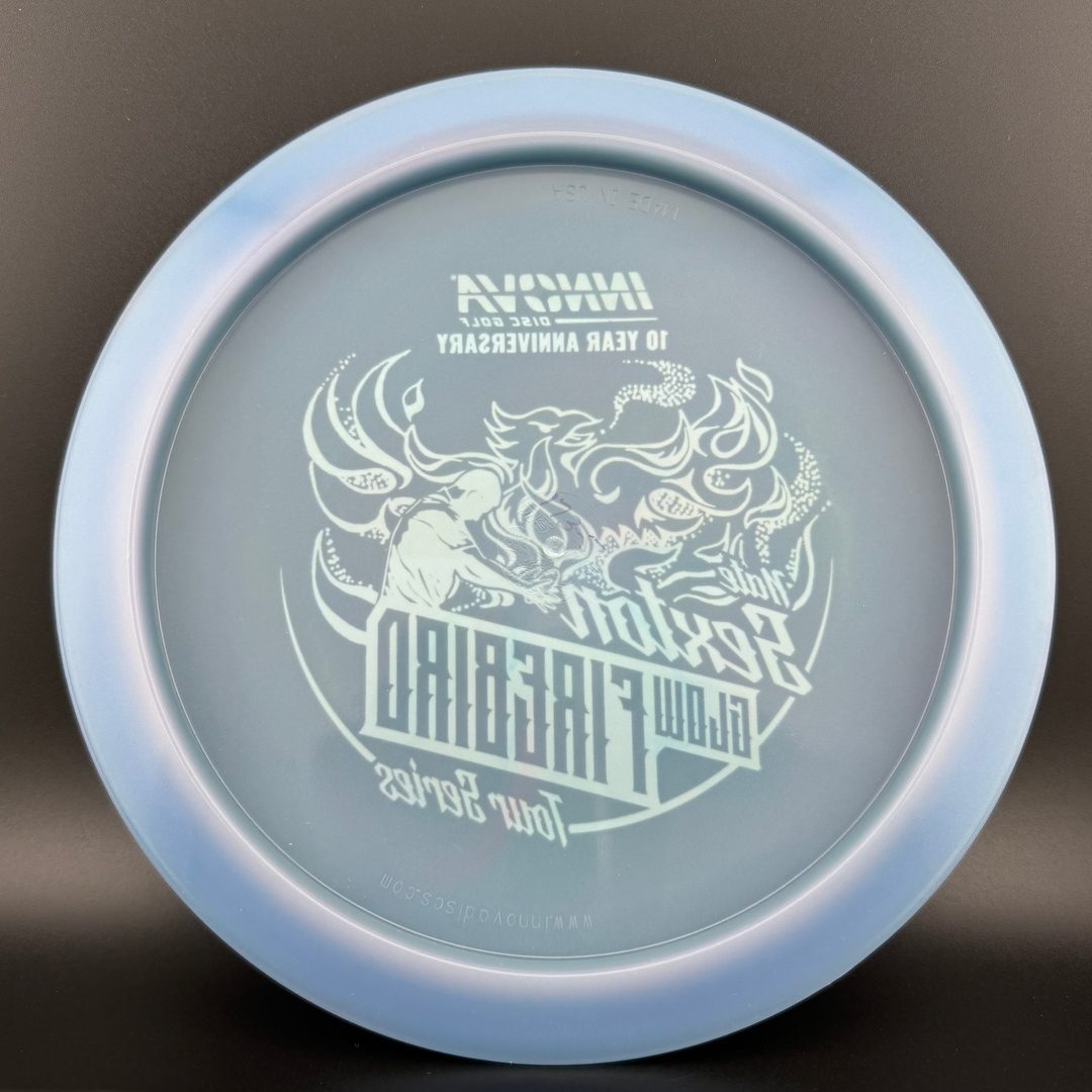 Proto Glow Champion Firebird - 10 Year Anniversary Nate Sexton Innova