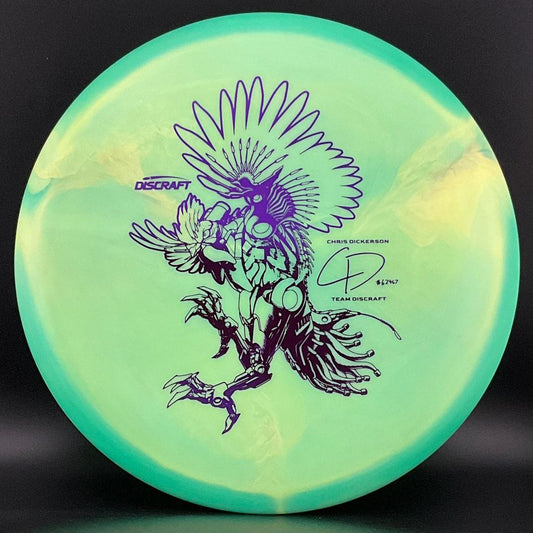 Swirl ESP Buzzz *Les White Stash* - 2022 Chris Dickerson Robot Chicken Discraft