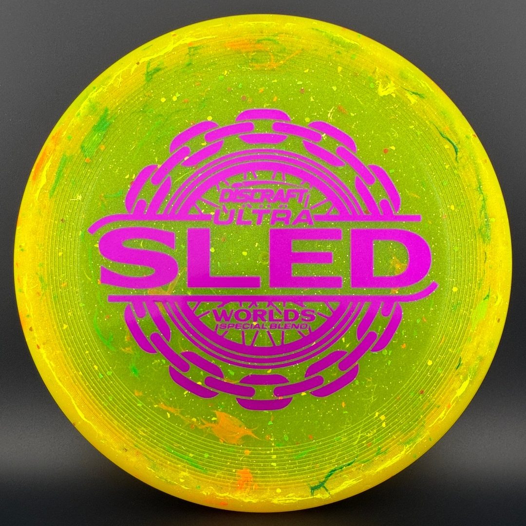 Kitchen Sink UltraSled - Engraved Top - Worlds 2026 Discraft