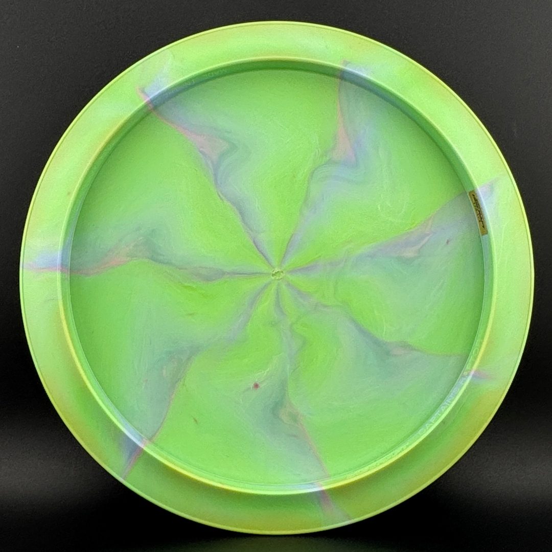 ESP Swirl Captain's Raptor - Misprint - Paul Ulibarri Stamp Discraft