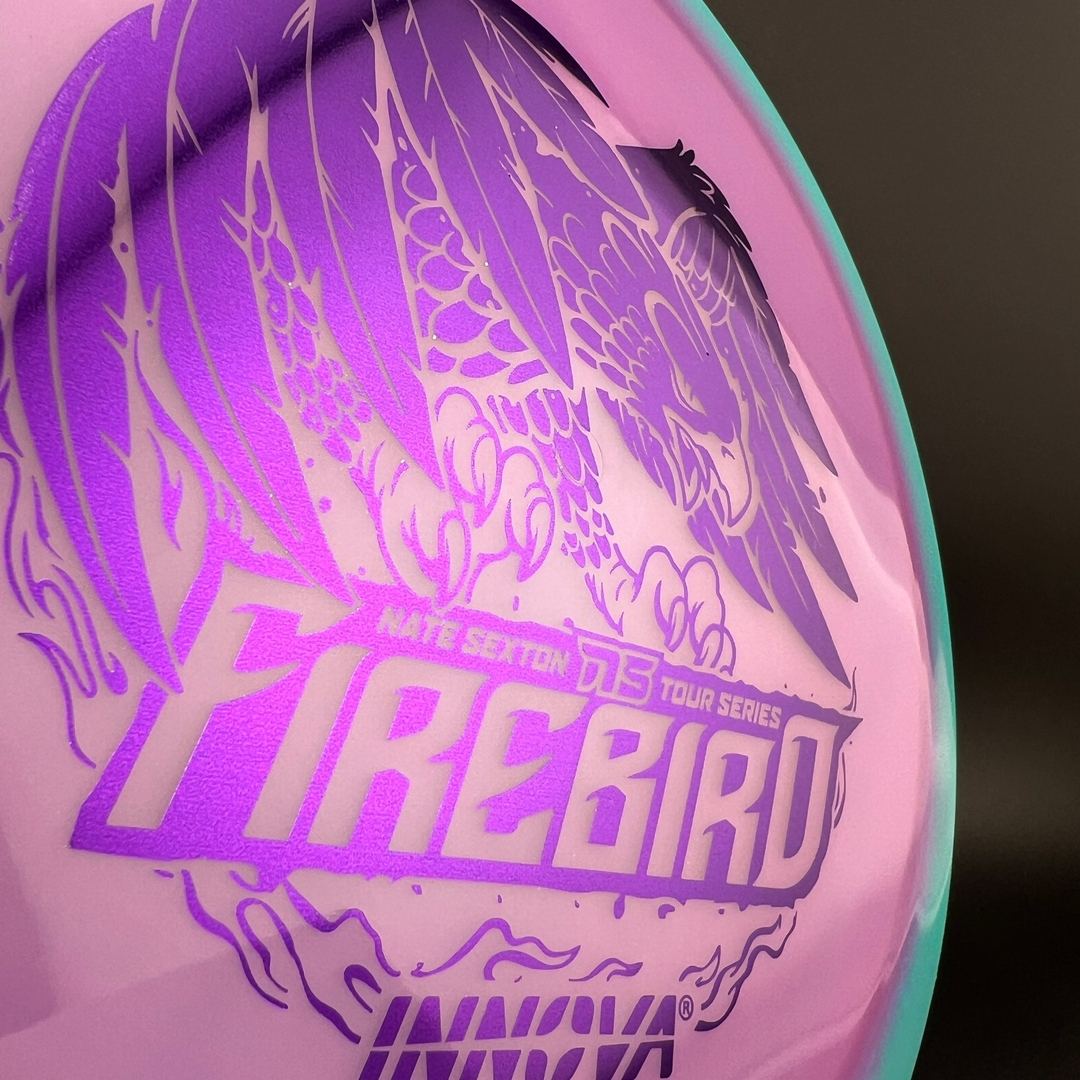 Proto Glow Halo Champion Firebird - 2024 Nate Sexton Tour Series Innova