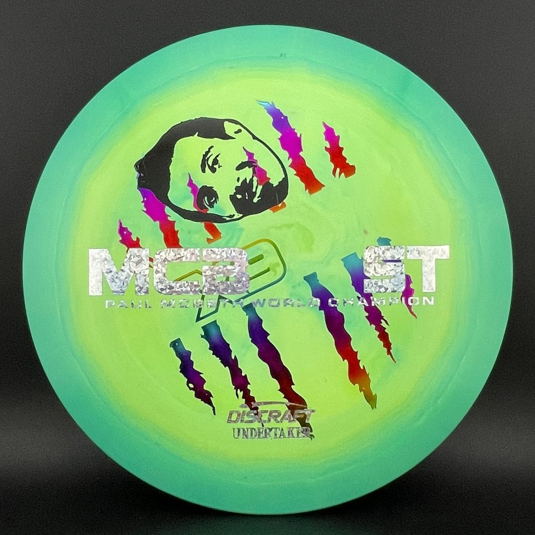 ESP Undertaker - Paul McBeth 6x Claw - MCB6XST Edition - Pauls Face Misprints Discraft