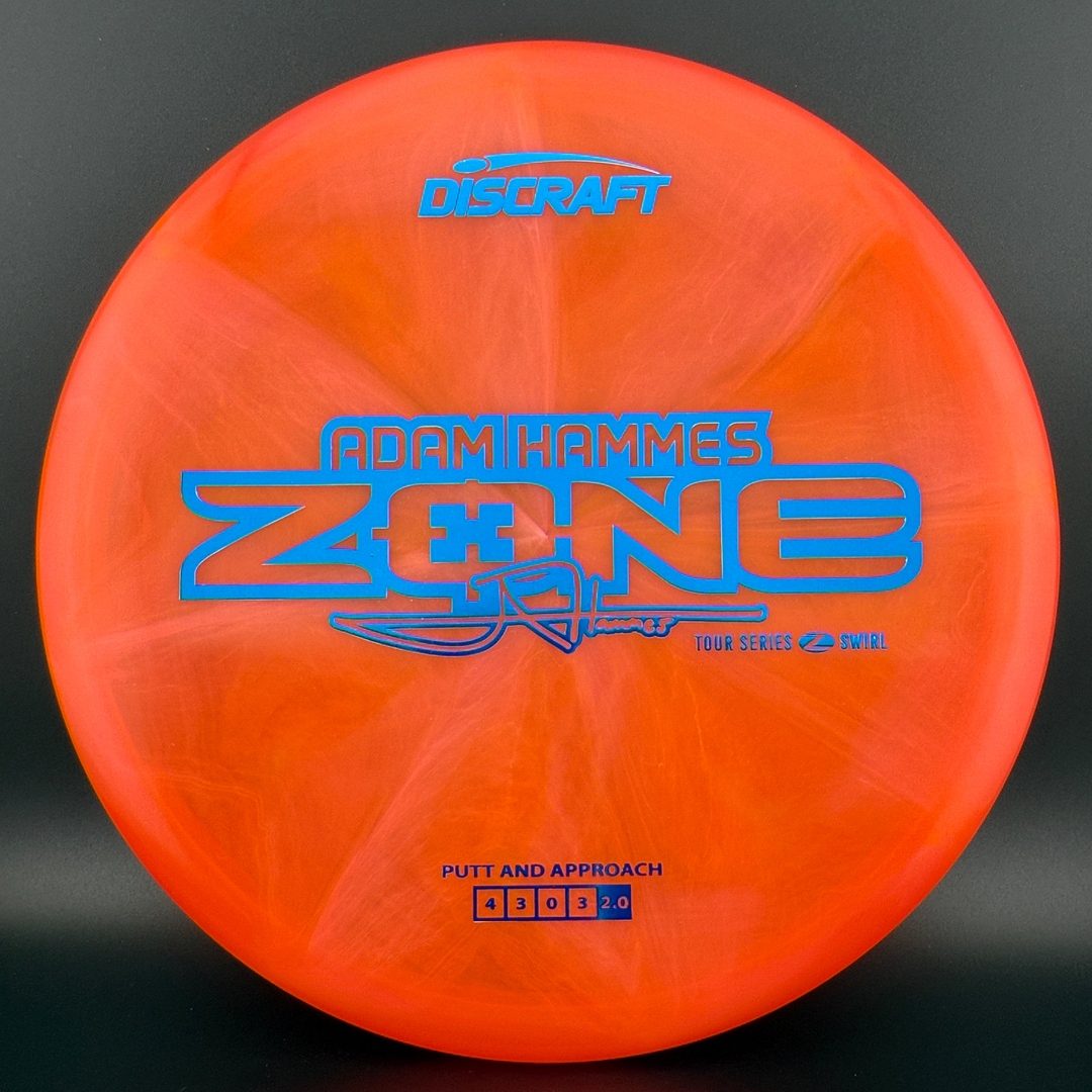 Z Swirl Zone - Adam Hammes 2025 Tour Series Discraft
