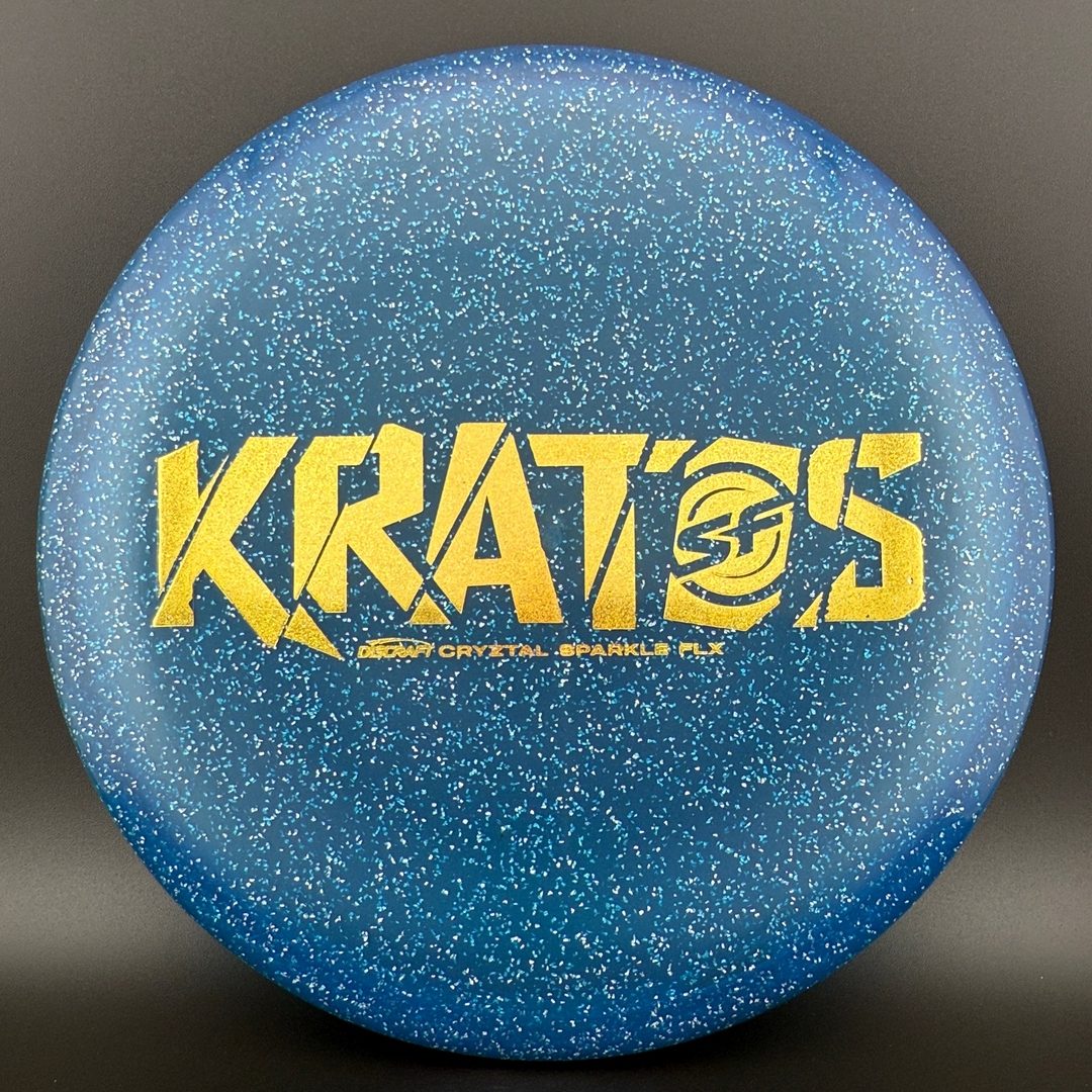 CryZtal Sparkle FLX Kratos - Paul McBeth Supreme Flight Discraft