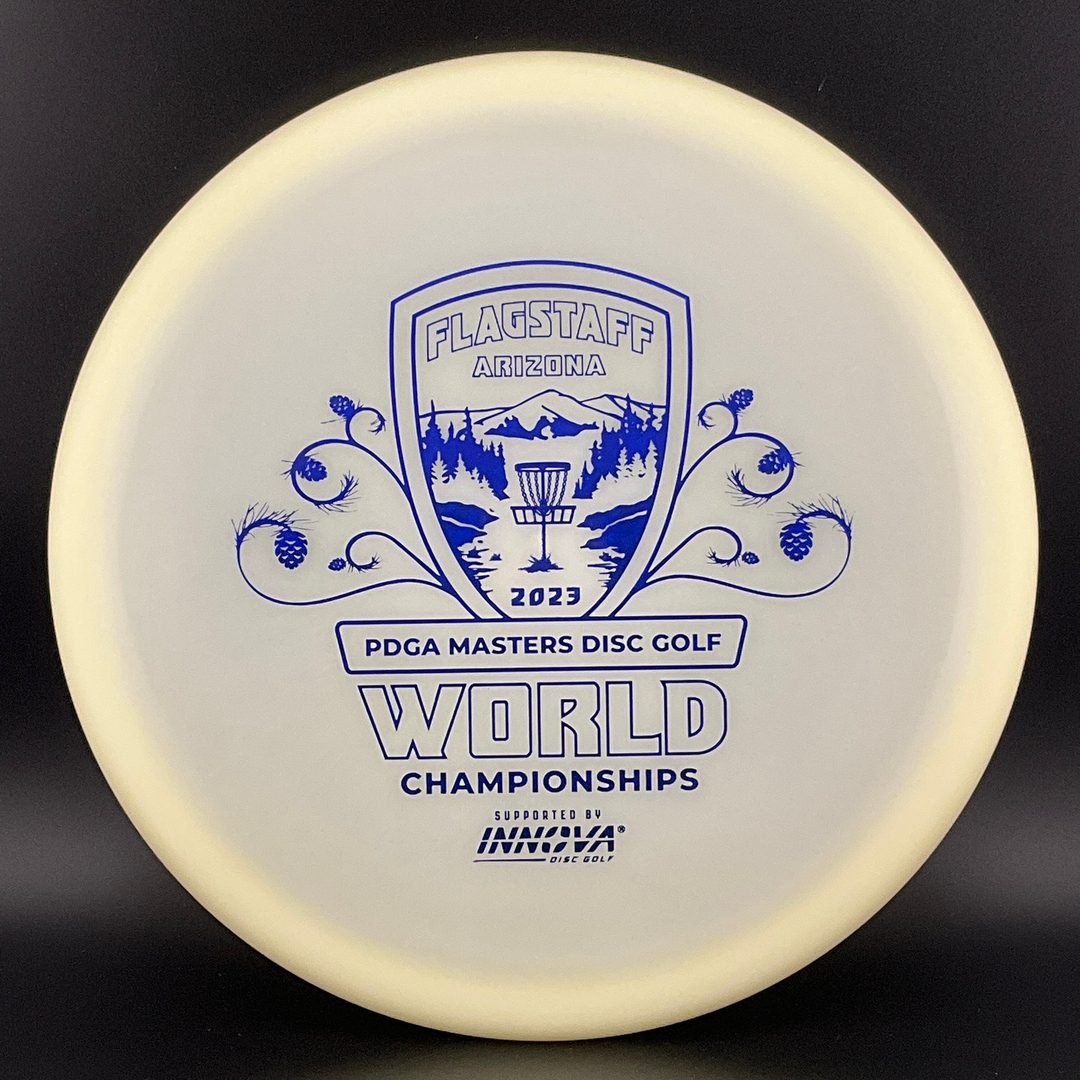 Glow Champion Gator - 2023 PDGA Masters World Championships Flagstaff Innova