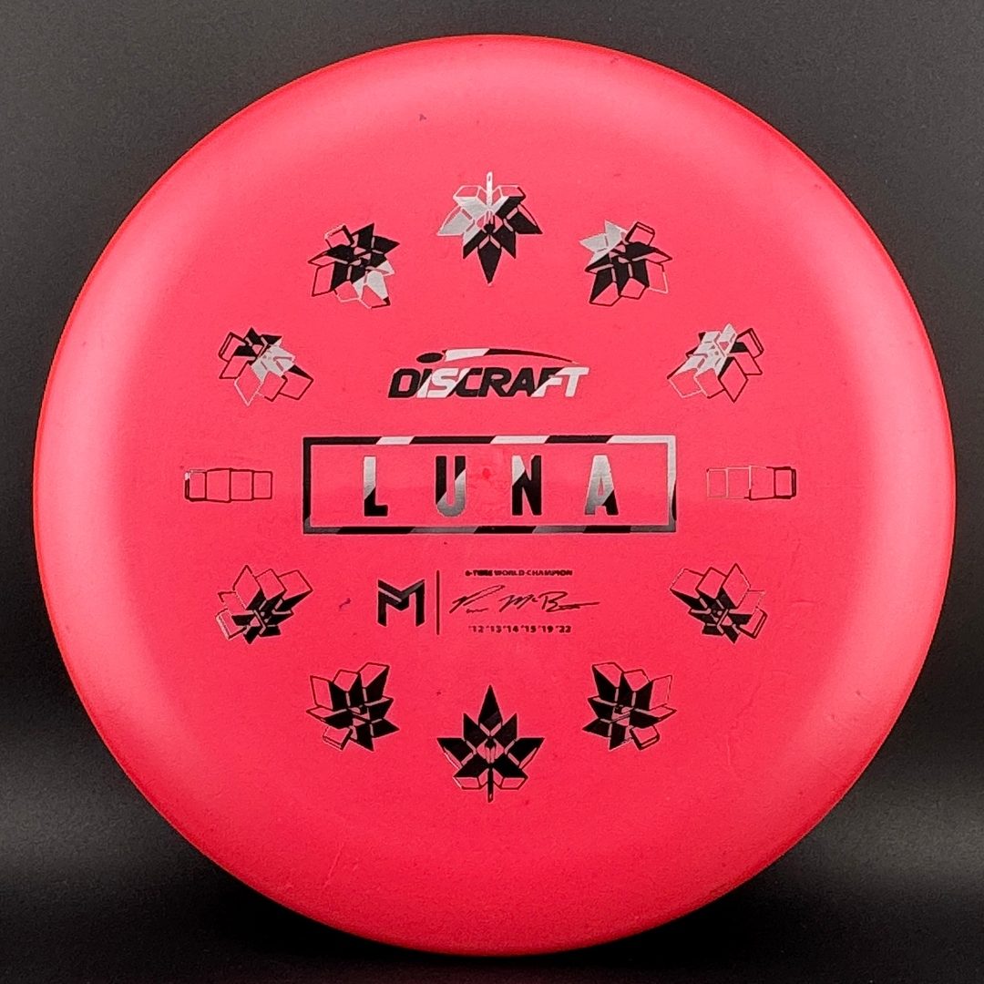 Big Z Luna - 2024 Worlds x McBeth Limited Edition Discraft