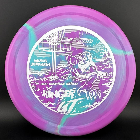 ESP Swirl Ringer GT - Michael Johansen - 2023 Ledgestone Edition Discraft
