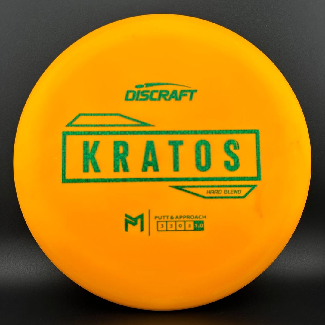 Hard Kratos - Paul McBeth Signature Series Discraft