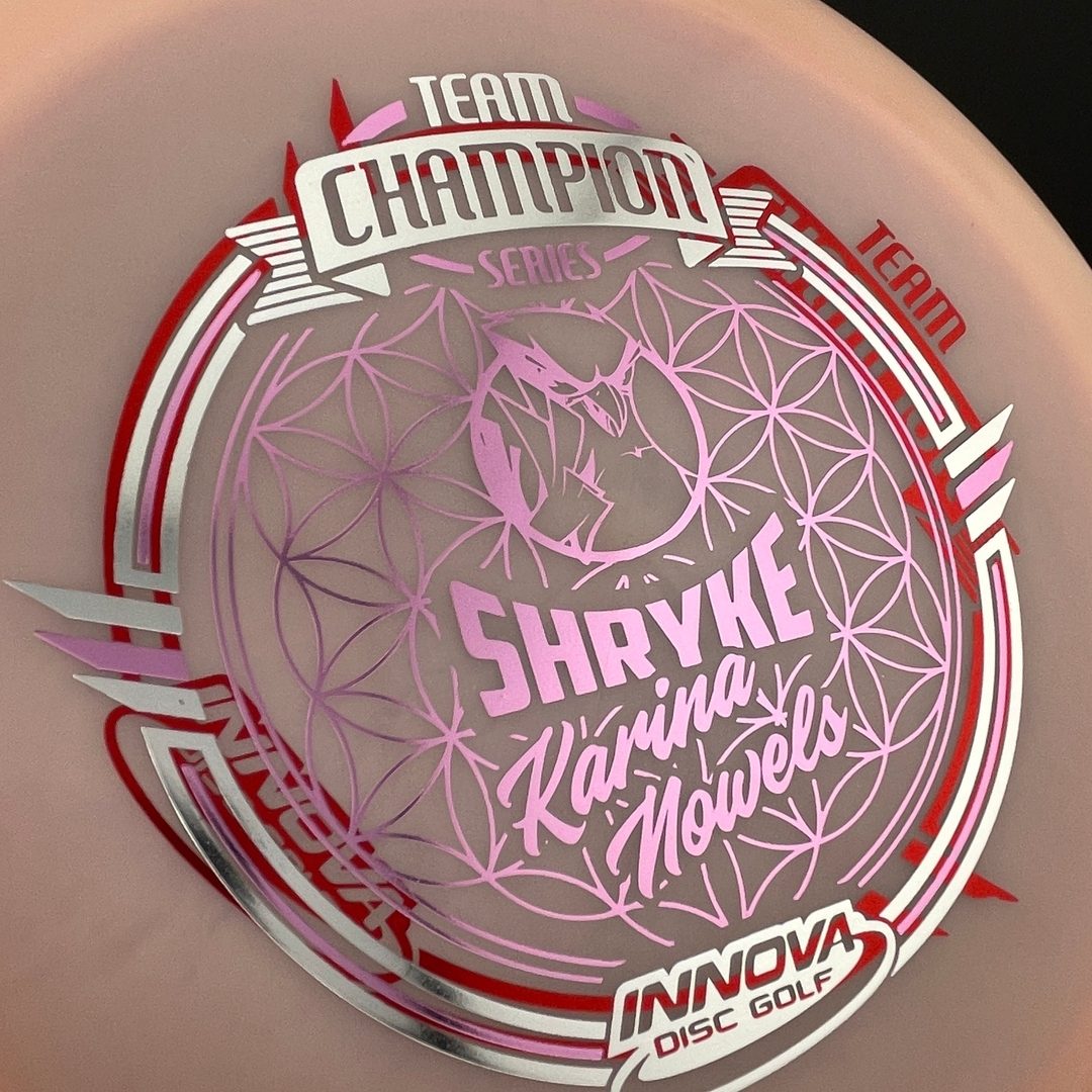Champion Color Glow Shryke - Karina Nowels X-Out Innova