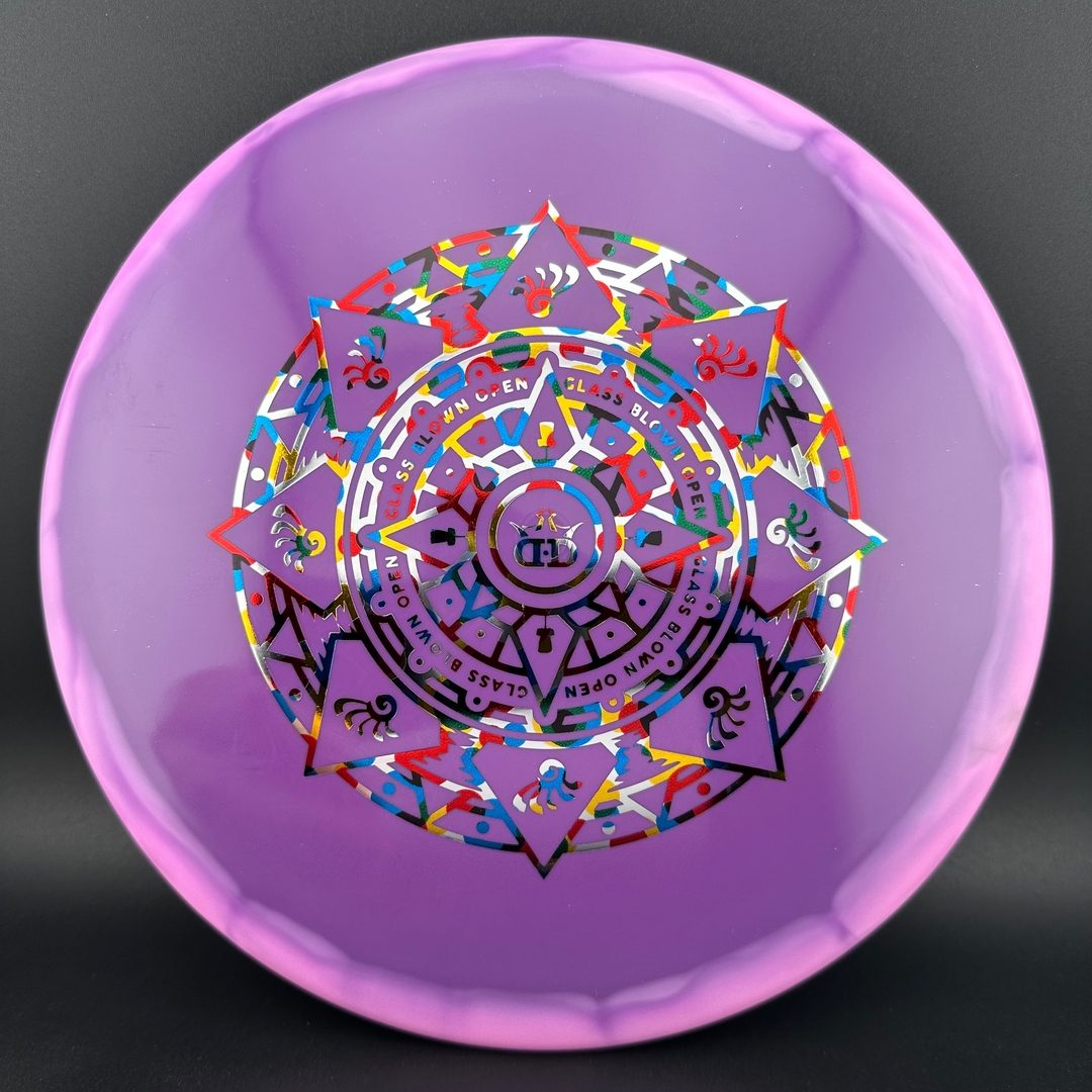 Fuzion Orbit Evidence - First Run - 2025 Glass Blown Open Dynamic Discs