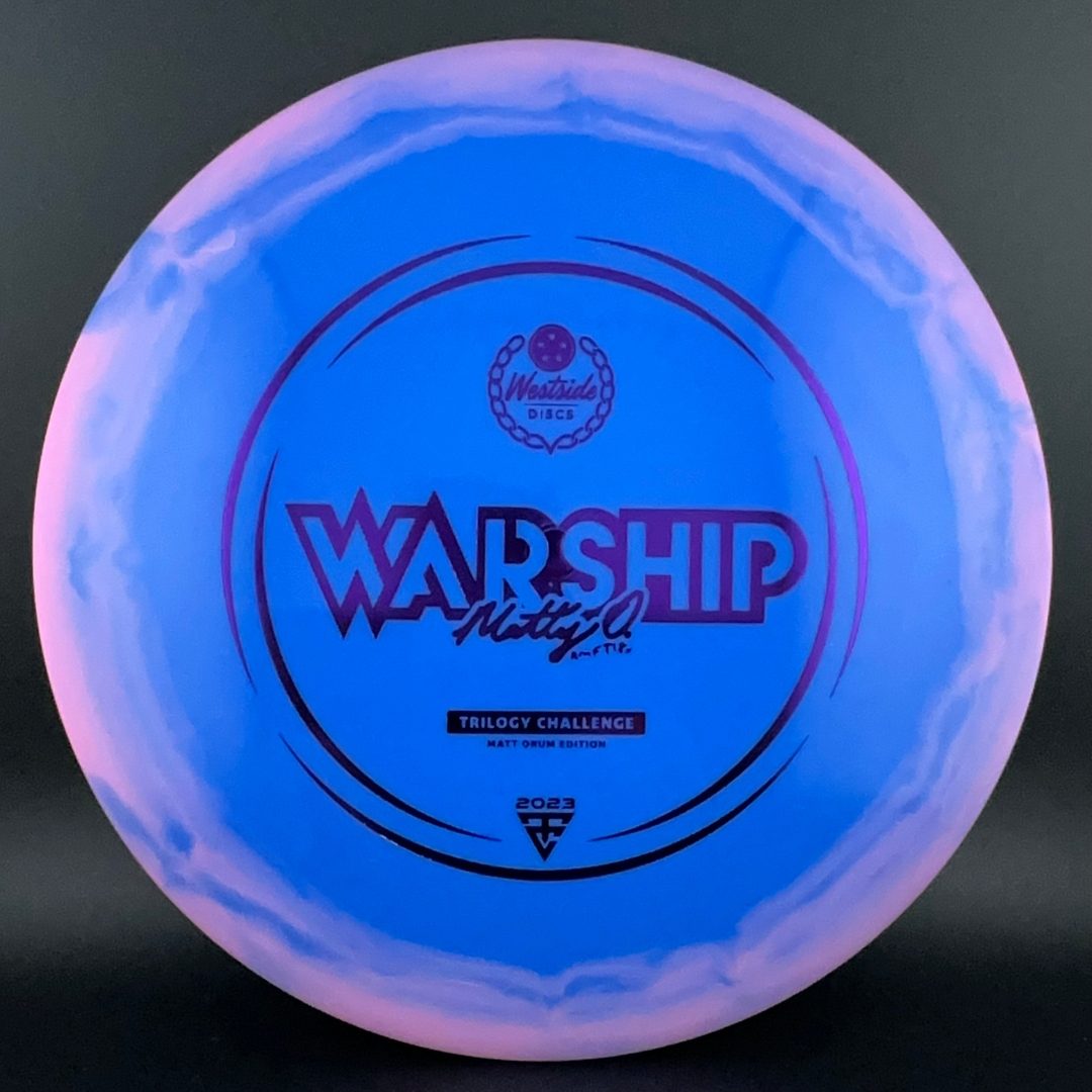 Tournament Ice Orbit Warship - Trilogy Challenge '23 - Matty O Westside Discs