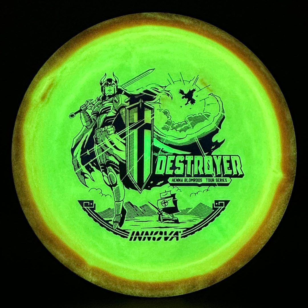 Proto Glow Halo Star Destroyer - Henna Blomroos 2025 Tour Series Innova