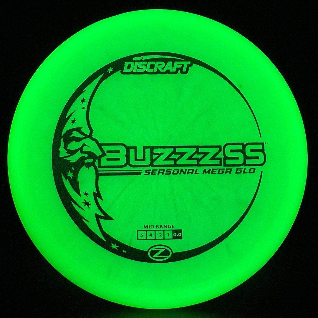 Mega Glo Buzzz SS - Seasonal Glo Discraft