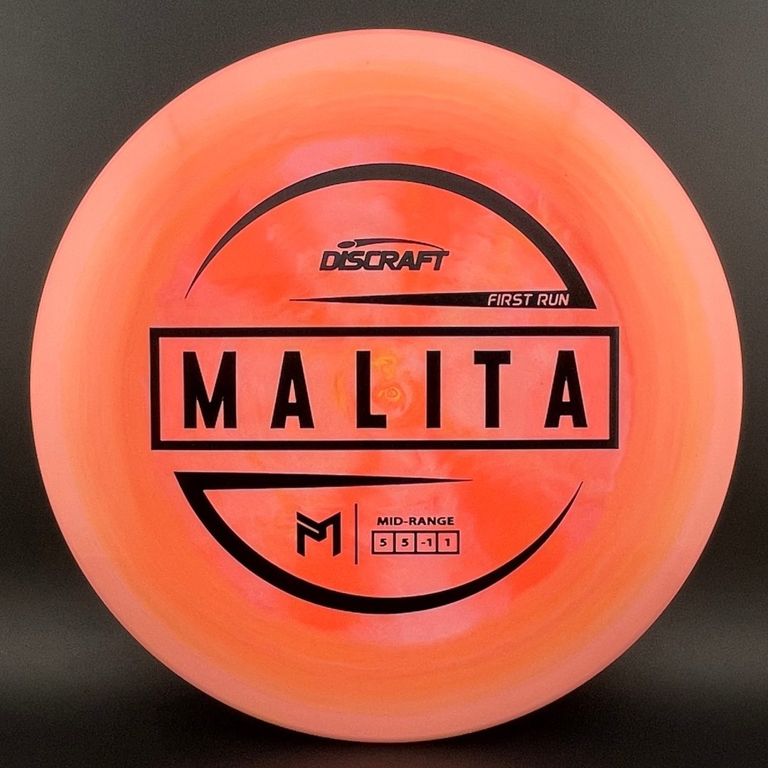ESP Malita - First Run - Paul McBeth Signature Discraft