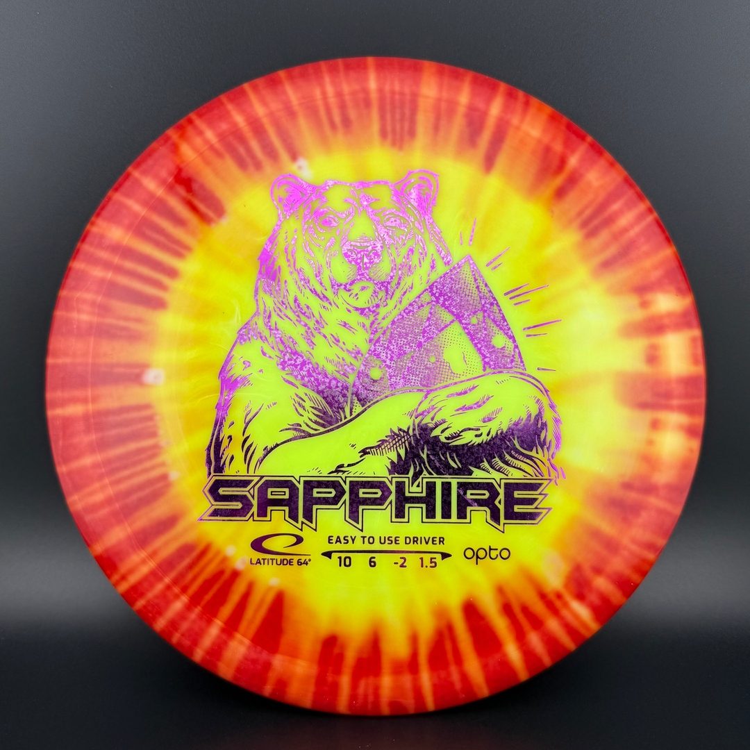 Opto Sapphire - MyDye Latitude 64