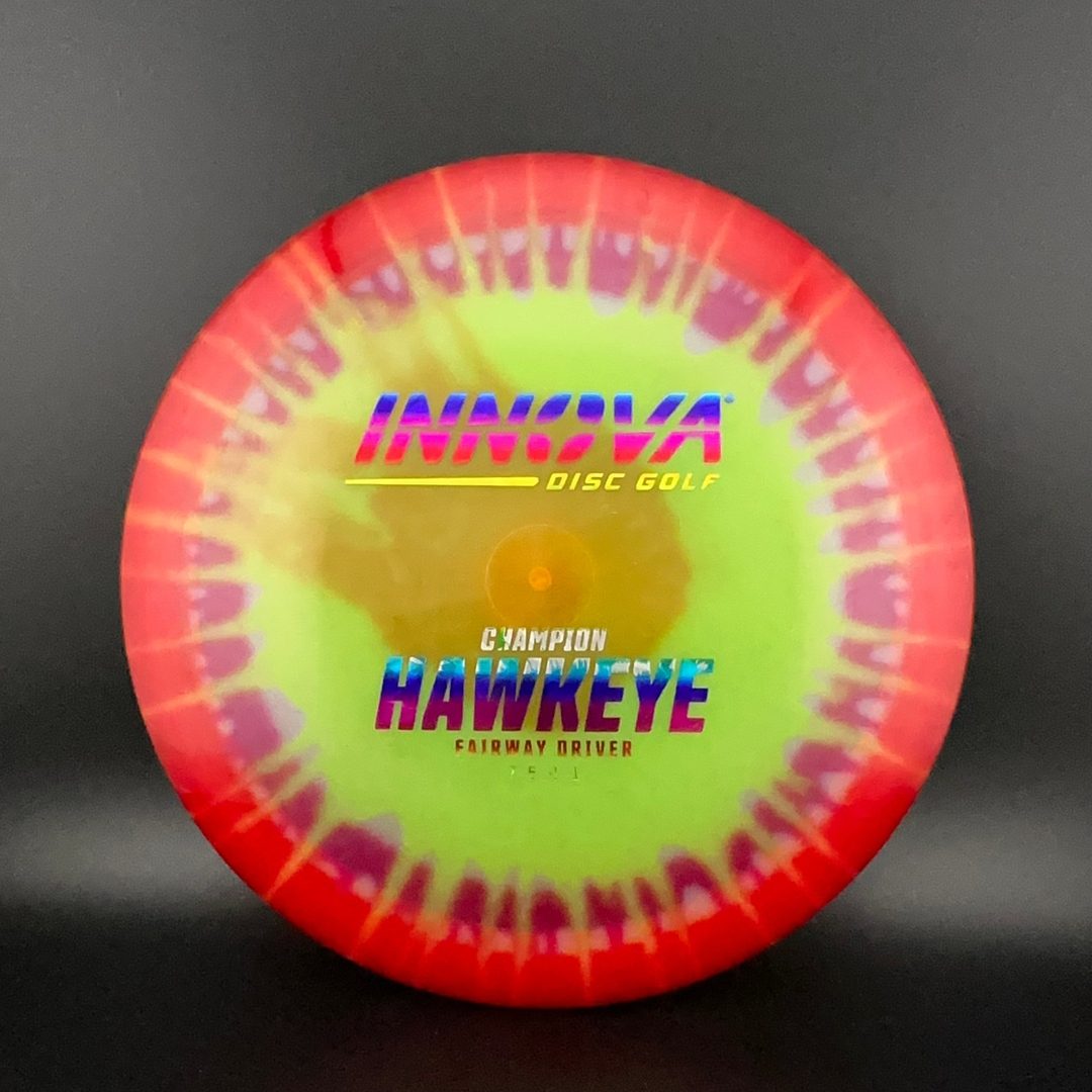 I-Dye Champion Hawkeye Innova