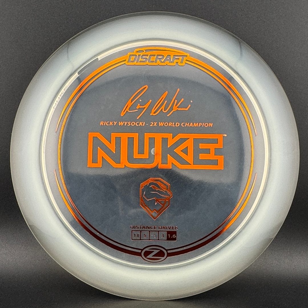 Z Nuke - Ricky Wysocki Signature Series Discraft