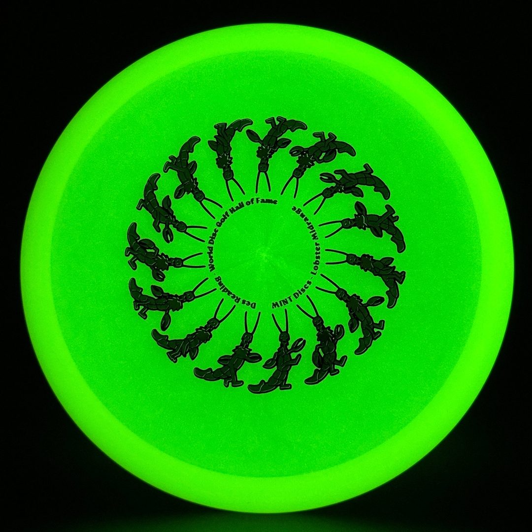 Nocturnal Lobster - Des Reading Dancing Lobsters MINT Discs