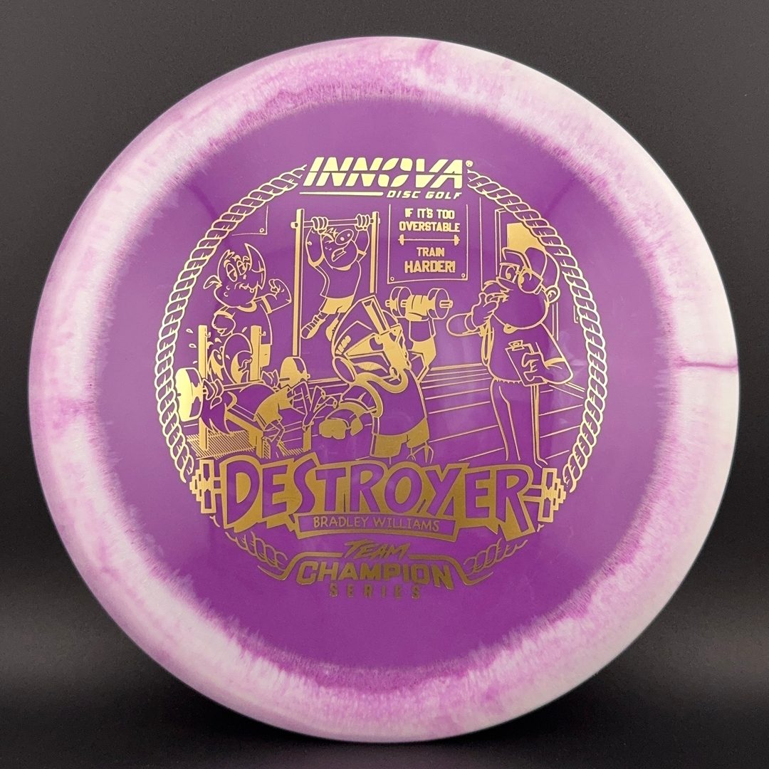 Halo Star Destroyer - Baby Destroyer - Bradley Williams 2026 Innova