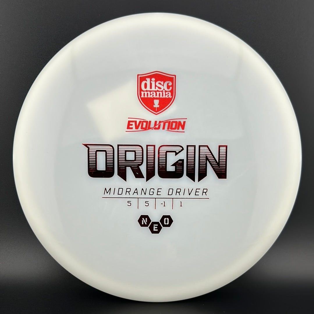 Evolution Origin - Neo Plastic Discmania