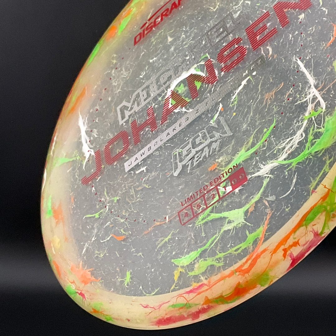 Jawbreaker Z FLX Comet - Michael Johansen Icon Team Discraft
