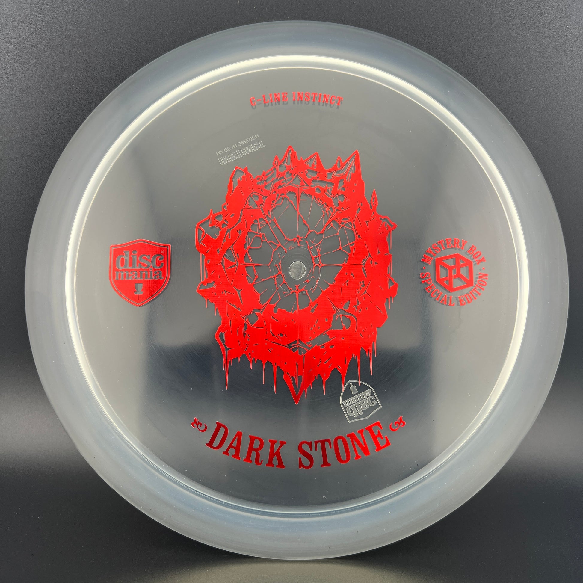 C-Line Instinct - "Dark Stone" MB '23 Discmania