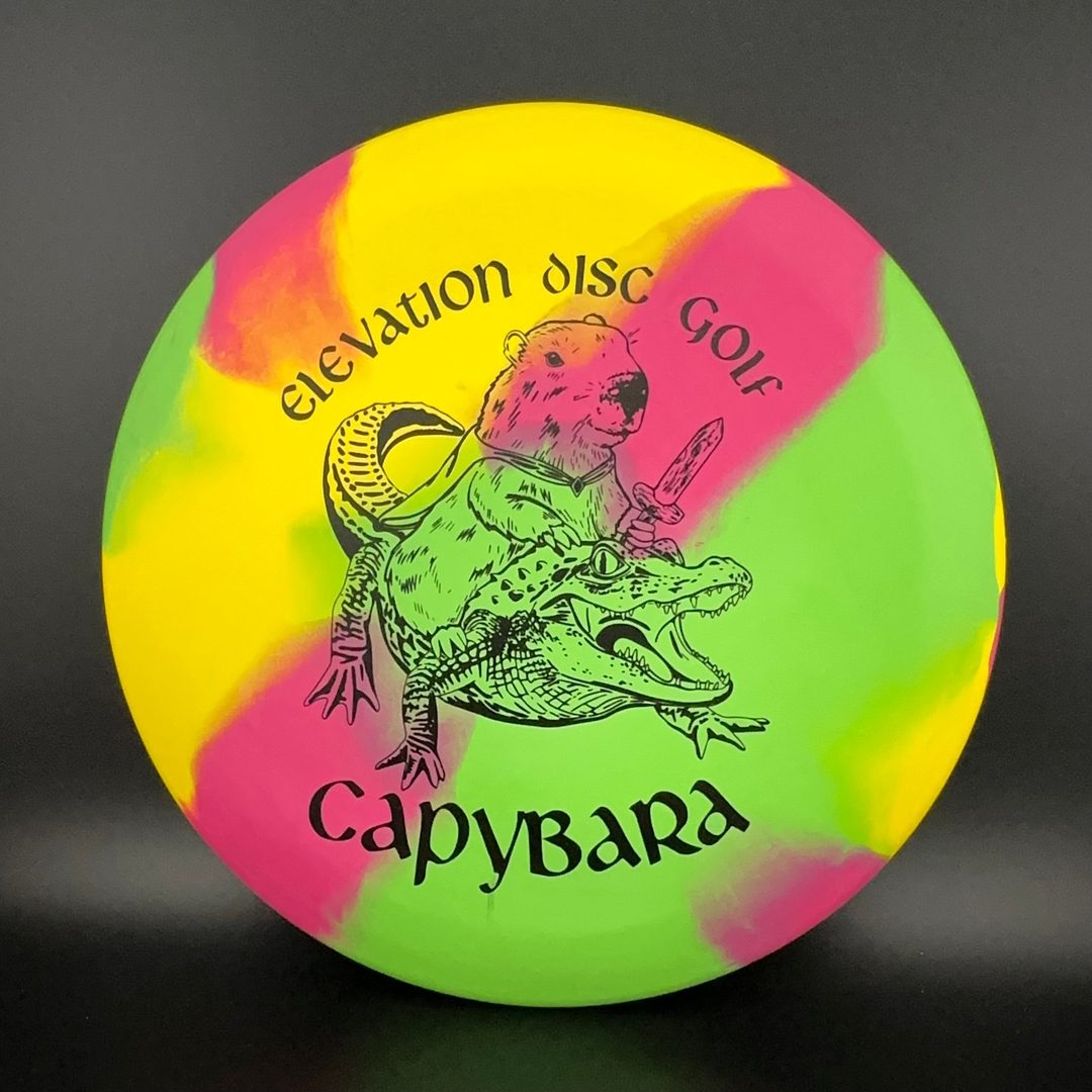 ecoFLEX Capybara Elevation