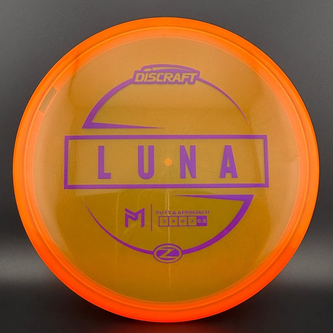 Z Luna - Paul McBeth Discraft