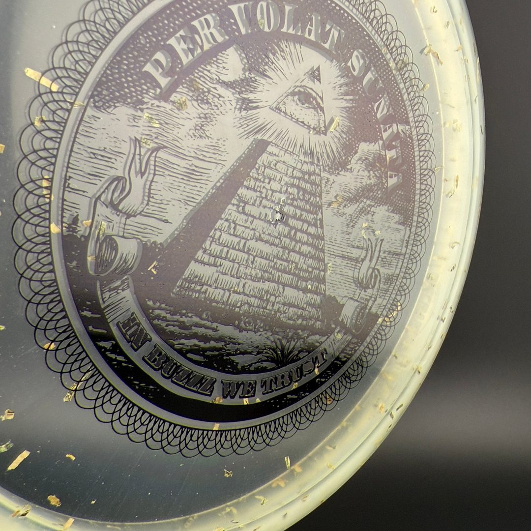 Money Buzzz - "In Buzzz We Trust" Pyramid Scheme Discraft